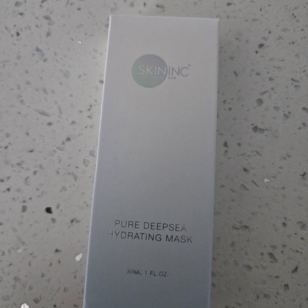 Skin Inc Pure Deepsea Hydrating Mask 30ml 1oz New In Box